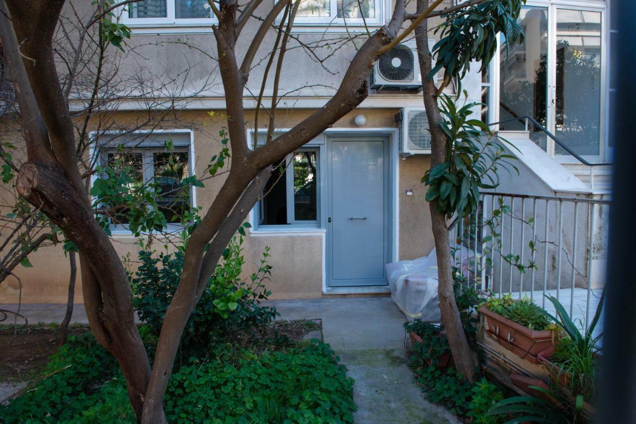 Athens Garden House - 3 Guests Apartment Exterior photo